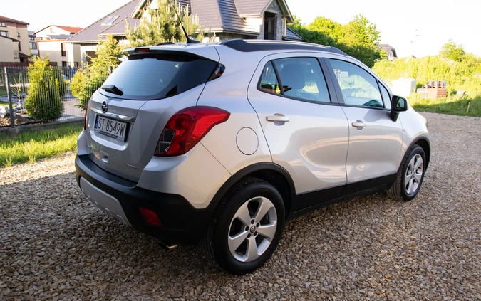 Opel Mokka cena 38900 przebieg: 198995, rok produkcji 2015 z Praszka małe 191